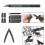 3D Printer Tool Kit,3D Printer Tools for Removing, Smoothing,Finishing,Deburring,Craving,Drilling 3D Printer Accessories 5