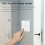 2X 4 Gang Tuya ZigBee Wireless 12 Scene  Push Button Controller Battery Powered Scenario for Tuya Devices 4