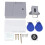 RFID Electronic Cabinet Lock DIY for Wooden Drawer Cabinet, Ready for Use & Programmable 1