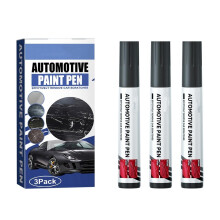Car Scratch  Pen Black Touch Up Paint for Cars Quick Scratch  Precise Application
