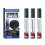 Car Scratch  Pen Black Touch Up Paint for Cars Quick Scratch  Precise Application 1