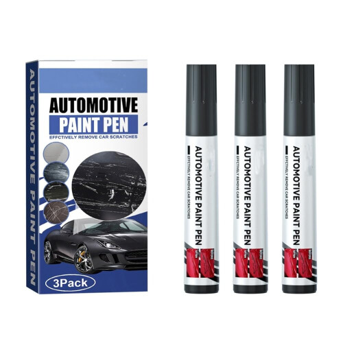 Car Scratch  Pen Black Touch Up Paint for Cars Quick Scratch  Precise Application