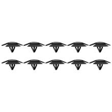 Clip di Fermo Della Copertura 'Isolamento del Cofano del Paraurti 'Automobile 10PZ per Chrysle, , , Ram, 4878883AA Rivet Fastener