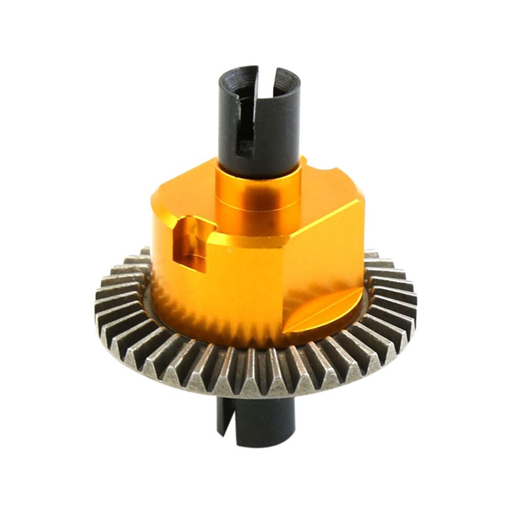 All Metal Differential 02024 For Hsp 94106 94107 94108 94111 94122 94123 94166 94177 94188 1/10 Rc Car Parts, Yellow 6031085108880