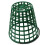 Golfe Basket  Container com Handle  Rack para Stadium Outdoor Sports Verde 1