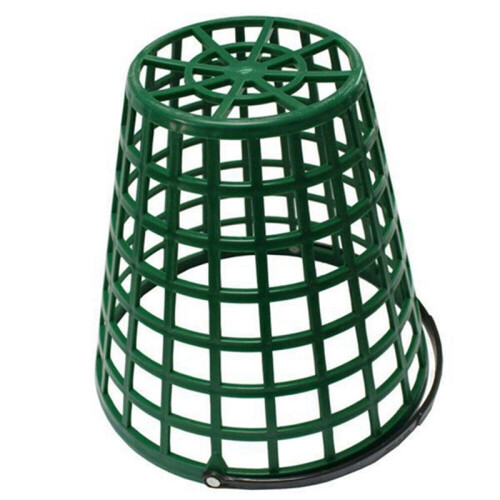 Golfe Basket  Container com Handle  Rack para Stadium Outdoor Sports Verde