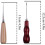 2X Book Binding Kit,BookBinding Kits for Beginners,Book Making Kit Bookbinding Supplies,Hand Bookbinding Tools 8