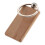 400 Blank Wooden Keychain Rectangular Engraving Key ID Can Be Engraved DIY 7