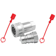 Schnellwechselanschluss ISO7241-A NPT-Hydraulikkupplungsanschluss 1/2-Zoll-Schnellwechselschnittstelle