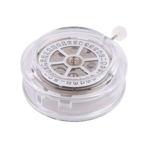5X 8215 Movement Watch Movement Automatic Mechanical 3 Point Position Single Calendar Movement Watch Accessories 2