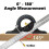 Square Ruler Set Kit 300mm (12inch) Adjustable Engineers Combination Try None Right Angle Ruler with Spirit Level 3