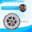 5X 8215 Movement Watch Movement Automatic Mechanical 3 Point Position Single Calendar Movement Watch Accessories 5
