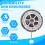 5X 8215 Movement Watch Movement Automatic Mechanical 3 Point Position Single Calendar Movement Watch Accessories 6