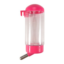 Pet Water Bottle Hanging No Drip Chew Proof 400ml for Puppy Cat Rabbit Small Animals, Automatically Feeding Water (Random Color)