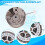 5X 8215 Movement Watch Movement Automatic Mechanical 3 Point Position Single Calendar Movement Watch Accessories 8
