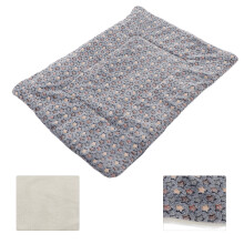 Warm Flannel Pet Blanket 55x42cm Soft Machine Washable Dog Cat Sofa Mat