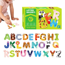 Magnetic Alphabet Letters for Toddlers Educational Animal Fridge Magnets Learning Toy