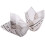 Kitchen Cake Tools 50Pcs  Paper Cupcake Mold Muffin Cupcake Paper Cups Tray Baking Decorating Tools Pastry Cup White 1