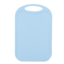 Plastic Chopping Block Meat Vegetable Cutting Board Non-Slip Anti Overflow With Hang Hole Chopping Board