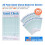 Lot de 100 Carnets de Chèques D'Invités, Bloc-Notes de Serveur, Tampons de Câblage D'Accessoires Serveuse, Bloc-Notes de Commande de Fournitures de 2