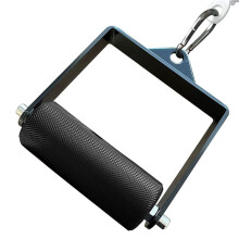 Gymnastik Lat Pull Down Pulley Kabel Maschinengriff Befestigung Fitness ArmdrüCken Workout Kreuzheben D-FöRmiger Handgriff-6 Cm