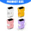 1000X Handheld Digital Microscope with 2.0' IPS Screen, 2MP Camera, Adjustable LED for Kids 2