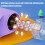 1000X Handheld Digital Microscope with 2.0' IPS Screen, 2MP Camera, Adjustable LED for Kids 4
