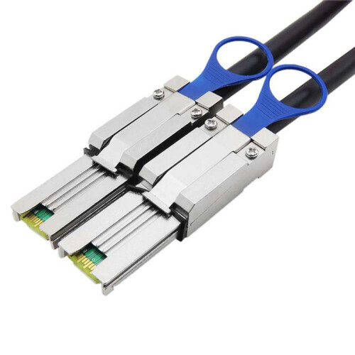 2X  SAS26P SFF-8088 TO SFF8088 Hard Disk Server Data Transmission Cable  SAS Adapter Cable 1
