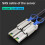 2X  SAS26P SFF-8088 TO SFF8088 Hard Disk Server Data Transmission Cable  SAS Adapter Cable 3