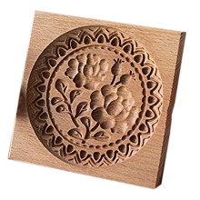 Keuken Houten Koekjesvorm Houten Peperkoekkoekjesvorm Peperkoekkoekjesvorm Grenen Keukenaccessoires voor Feest A