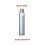 2 Piezas Varilla Extensión para Amoladora Angular 125 mm, Varilla Extensión para Amoladora Angular 80 mm, Varilla Conversión para Amoladora Angular 3
