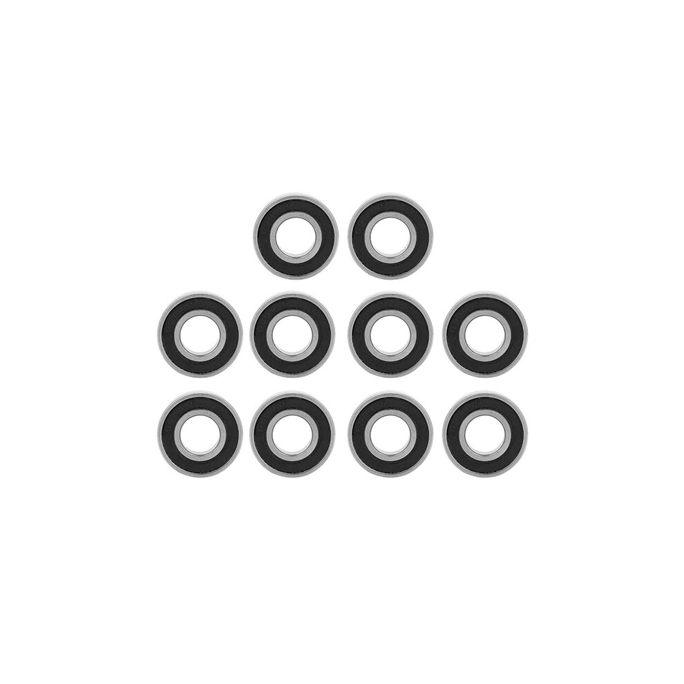 10Pcs 6900-2Rs Rubber Sealed Deep Bearings For Skateboards Inline Skates Scooters 10X22x6mm 4712293727200