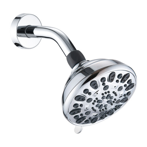 High Pressure Shower  Fixed Shower  Sprinkler with Adjustable Rotating 1