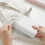 Capacity Simplicity Pencil Box Storage Box  Pen Pencil Case Compartment Storage Waterproof Pencil Case-White 4