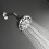 High Pressure Shower  Fixed Shower  Sprinkler with Adjustable Rotating 4