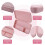Capacity Simplicity Pencil Box Storage Box  Pen Pencil Case Compartment Storage Waterproof Pencil Case- 1