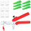 Tile Leveling System 1/8 inch Kit for Kitchen Living Room Shower Base Tile Leveler Tools for Installation 1