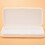 Capacity Simplicity Pencil Box Storage Box  Pen Pencil Case Compartment Storage Waterproof Pencil Case-White 8