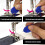 Needle Threader for Hand Sewing 12 Pcs, Plastic Wire Hook Simple Threader for Needles Small Eye Needle Threader 7