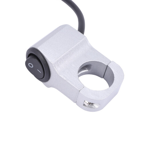 12V 10A Motorcycle Handlebar Headlight Fog Spot Light  Off 2