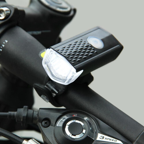 USB Oplaadbare Fietskoplamp LED-Fietskoplamp 1