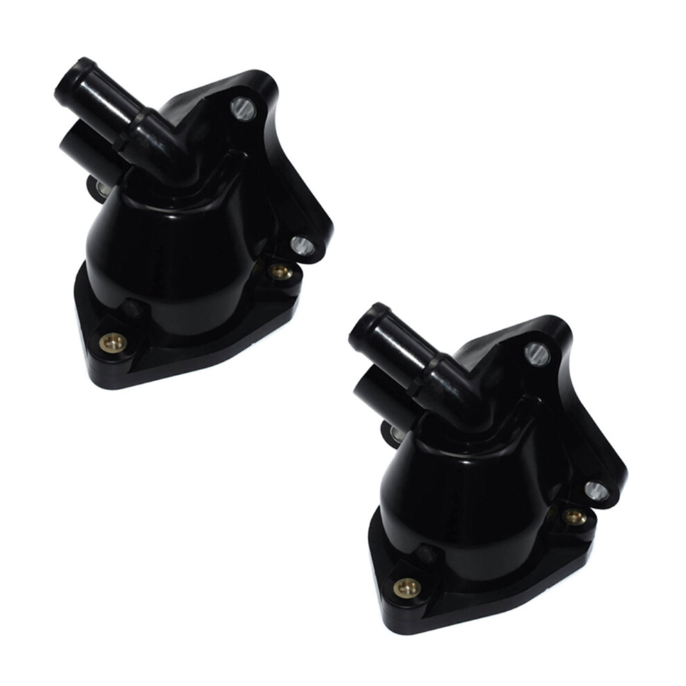 2X 19320Pna003 Engine Coolant Thermostat Housing For Cr-V Crv 2.4L 2002 2003 2004 2005 2006, 1.7L 2002-2005 4713561221154