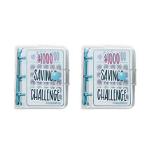 2X 1000-Spar-Challenge-Ordner, Geldspar-Ordner, Spar-Challenge-Buch mit UmschläGen, Umschlag-Spar-Challenge A