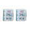 2X 1000 Savings Challenge Binder, Money Saving Binder, Savings Challenges Book with Envelopes, A 1