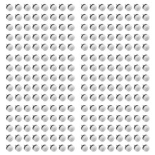 240Pcs Thickened Furniture Glide,Nail- Nylon Slider Pad Floor Protector (18Mm or 0.7Inch,White)