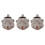 3X Cermic  Nose Egg Divider Cartoon Egg Yolk Separators Handle Filter Baking Tool Egg Holder for Kitchen 1