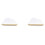 2X Wall Shelf Cloud Mount Rack Storage Wood Decor Mounted Folding Shape Wooden Shelving 2