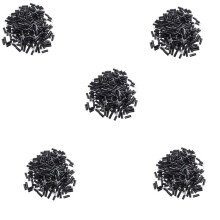 500 Sztuk/Partia 2 Ml Czarne Plastikowe Perfumy Sprayem PróBki Spray Opryskiwacz Atomizer Butelki Perfum