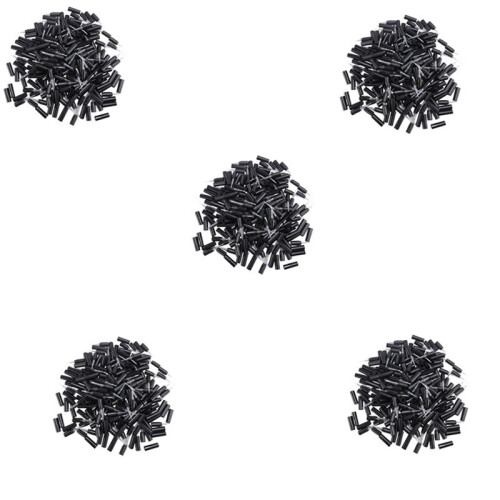 500Pcs / Lot 2Ml Black Plastic Perfume Spray Bottle Sample Spray Sprayer Atomizer Perfume Bottle