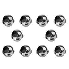 10X 304 Stainless Steel Air Vent Round Grille Ventilation Cover Wall Vent Outlet 4 Inch